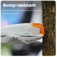 thumbnail image 3 of Parachoques De Cardán De Liberación Rápida Para Dji Neo Protector De Lente De Cámara De Protección Completa Anticolisión Compatible Con Accesorios Dji Neo (Negro), 3 of 5