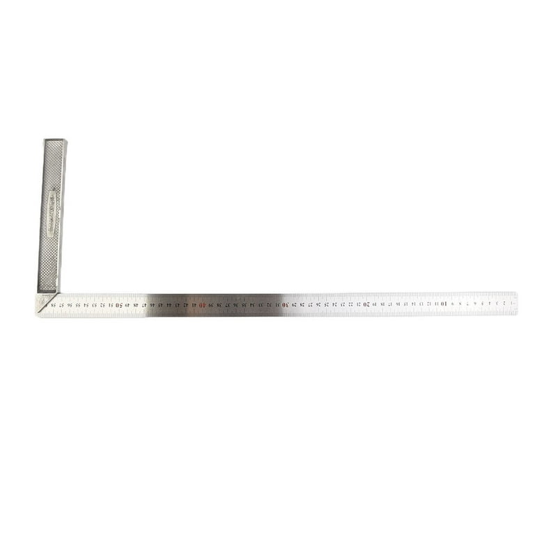 Utoolmart Right Angle Ruler, Framing Square Ruler, 150 x 300mm Stainless  Steel, L Shape Ruler, Framing Ruler, Square Tool for Carpenter Engineer