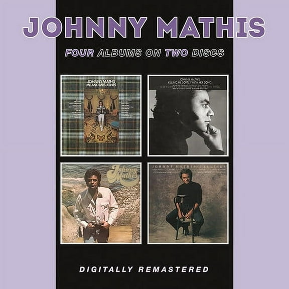Johnny Mathis - Me & Mrs Jones / Killing Me Softly With Her Song / I'm Coming Home / Feelings - Music & Performance - CD