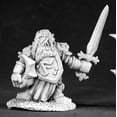 thumbnail image 2 of Reaper Miniatures Norrin Silverbeard #02503 Dark Heaven Legends Unpainted Metal, 2 of 2