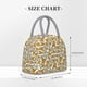thumbnail image 2 of Balery Giraffes Head Bolsa de Almuerzo para Mujeres, Caja de Almuerzo, Bolsa de Almuerzo Pequeña Impermeable, Tote de Almuerzo Reutilizable con Gran Capacidad, 2 of 6