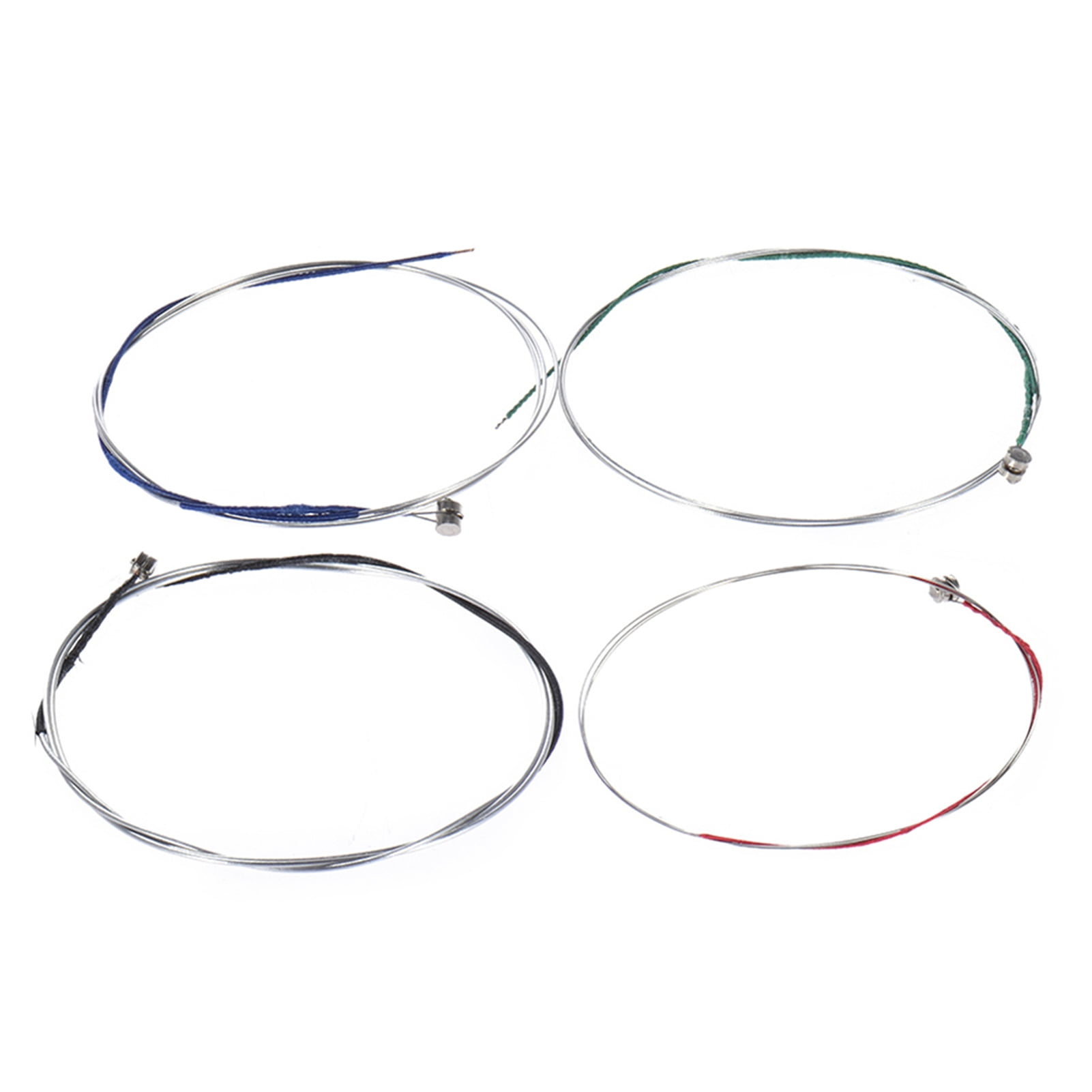 Tomshoo Full Set Violin Strings Size 44 & 34 Violin Strings Steel