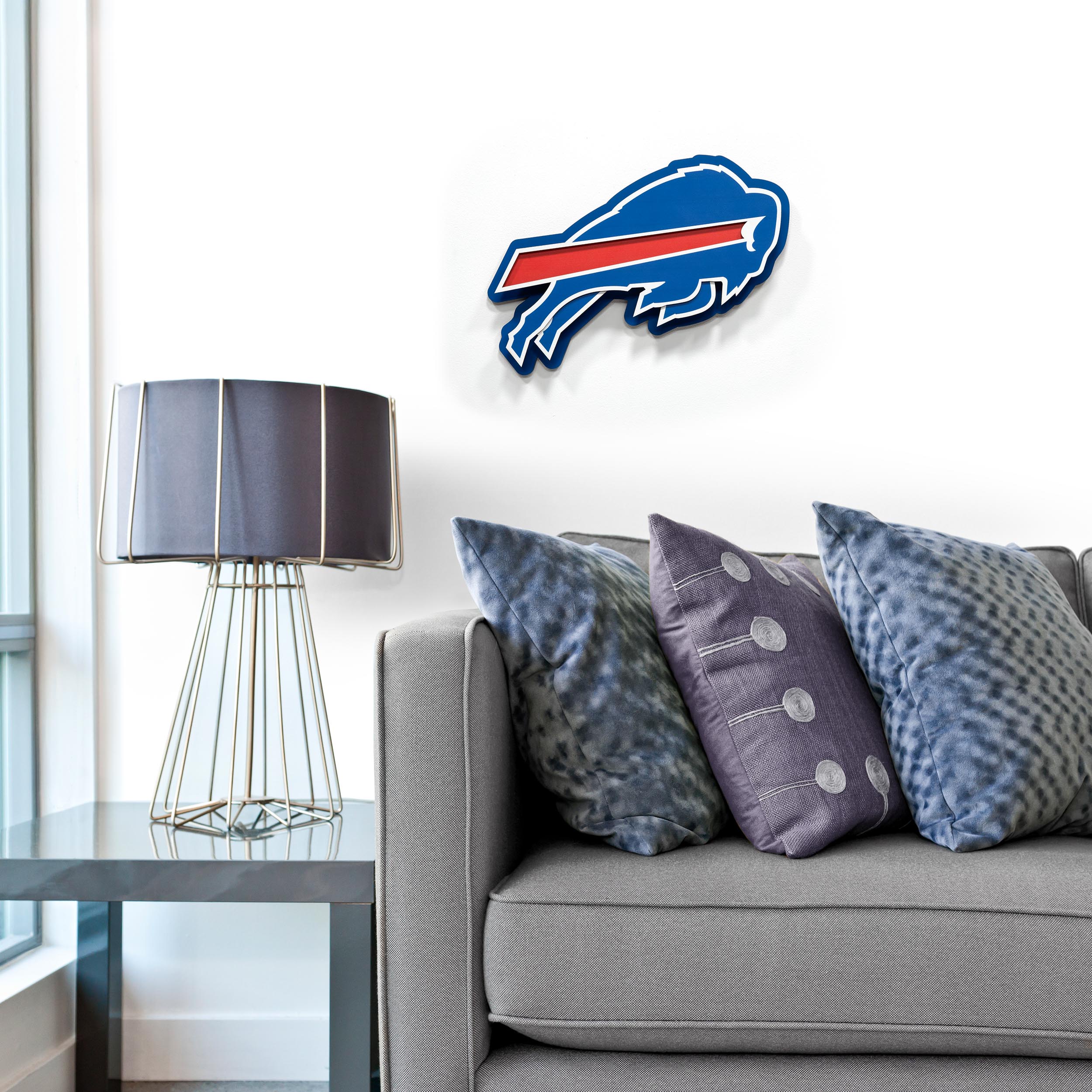 YouTheFan NFL Buffalo Bills 3DX Die Cut Wall Art