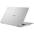 thumbnail image 5 of ASUS Chromebook, 17.3" FHD Display, Intel Celeron-N4500 Processor, 4GB RAM, 64GB eMMC, 128GB Micro SD Card, Intel UHD Graphics 630, Webcam, Wi-Fi 6, Long Battery Life, Chrome OS, Cleaning Brush, 5 of 5