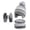 C1-Gray, variant on Toddler Hats Gloves and Scarves Sets Winter Warm Knit Thick Thermal Stretchy Ski Head Hat Scarf Gloves Set