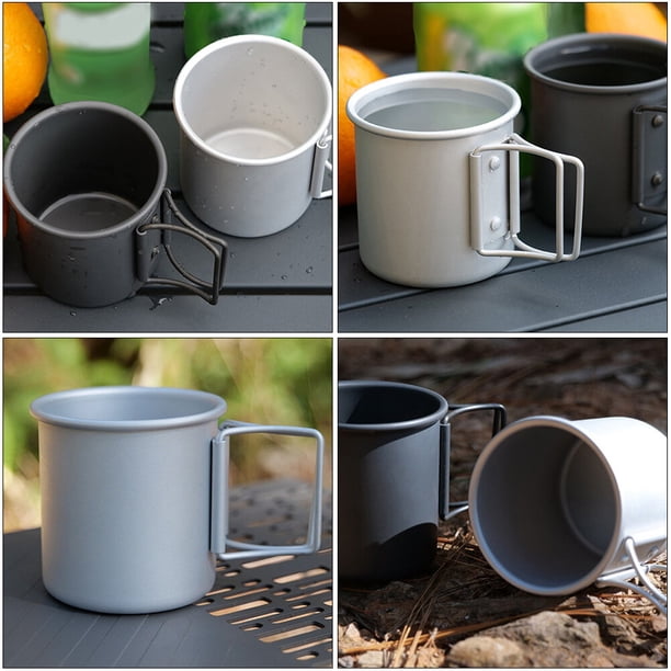unbranded 1Ud Copa De Aluminio Para Bebidas Camping Y Exterior Color