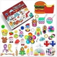 thumbnail image 1 of Christmas gift red fries + burger, 1 of 3