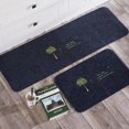 thumbnail image 4 of GUOOL 2 Pieces Anti Fatigue Water Oil Kitchen Rugs, Cushioned Washable Chef, 4 of 9