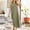 Green, variant on Dolkfu Cotton Blend Women Clothing Refined Blue V-Neck Sleeveless Long-Length Shift Dresses Solid Side Split Modern Relaxed Fit Dresses Blue,M