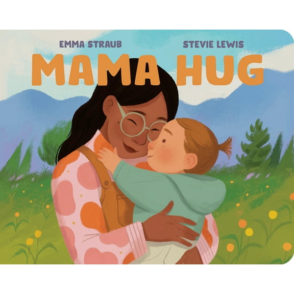 Mama Hug, (Board Book)