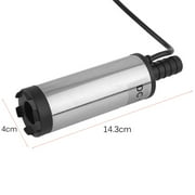 Electric Stainless Steel Submersible Water Pump With Two Clips