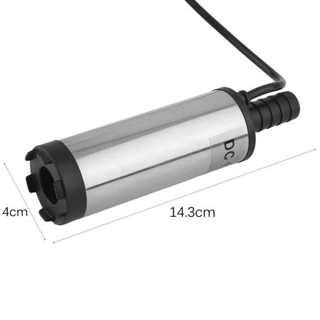 Electric Stainless Steel Submersible Water Pump With Two Clips