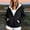 Black, variant on Women's Plus Size Fleece Lined Jackets Zip Up Warm Hooded Jacket with Pockets Casual Midweight Winter Outwear