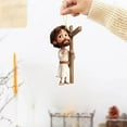 thumbnail image 1 of Jesu Ornament 2D Flat Acrylic Backpack Car Pendant Ornament, 1 of 6