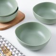 thumbnail image 6 of Stone + Lain Delilah Porcelain Collection Dish Set, 6 Bowls (6-inch) Service for 6, Honeydew, 6 of 6