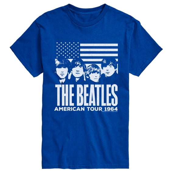 The Beatles - American Tour 1964 - Men's Short Sleeve Graphic T-Shirt