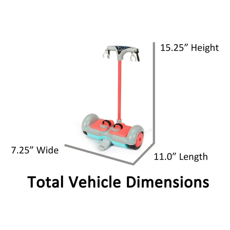 My Life As Radio Control Personal Transporter Pink Doll Scooter for 18 Dolls 15 H x 11 W Walmart