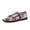Brown/cow, variant on Missy Mary Jane Ballet Flats for Women, Breathable Lightweight Womens Flats with Adjustable Buckle and Cushioned Memory Foam