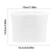 thumbnail image 3 of 4 Size Reusable Silicone Food Storage Bags Stand-Up Food Bags With Measurement Mark Good For Microwave And Freezer, 3 of 6