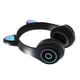 thumbnail image 4 of Auriculares Bluetooth con orejas de gato, bonitos auriculares estéreo ajustables, inalámbricos, recargables, con luces para música para niñas y niños, 4 of 5