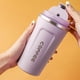 thumbnail image 5 of Taza de café térmica de acero inoxidable con pantalla inteligente de temperatura | Taza de viaje portátil de 510 ml con cuerda de transporte | Contenedor para bebidas frías y calientes, 5 of 5