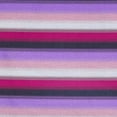 thumbnail image 2 of Zelouf Multi Lurex Color Stripe Jacquard  , Sewing, DIY, Crafts Fabric by the Yard, Pink Combo, 20 Yard, 2 of 2