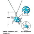 thumbnail image 5 of amangny Reusable Wife, My Wife is an Awesome Radiation Therapist, Reusable Opal Turtle Necklace for from Husband, 5 of 6