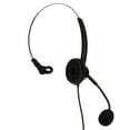 thumbnail image 4 of One Ear Headset With Microphone, H360-Rj9-Va Telephone Headset Rj9 Plug Office Headset Volume Adjustment Call Center Business Headset For Offices Noise Cancelling, 4 of 8
