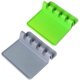 thumbnail image 1 of Soporte para utensilios de silicona Sincero 2 piezas verde y gris, 1 of 6