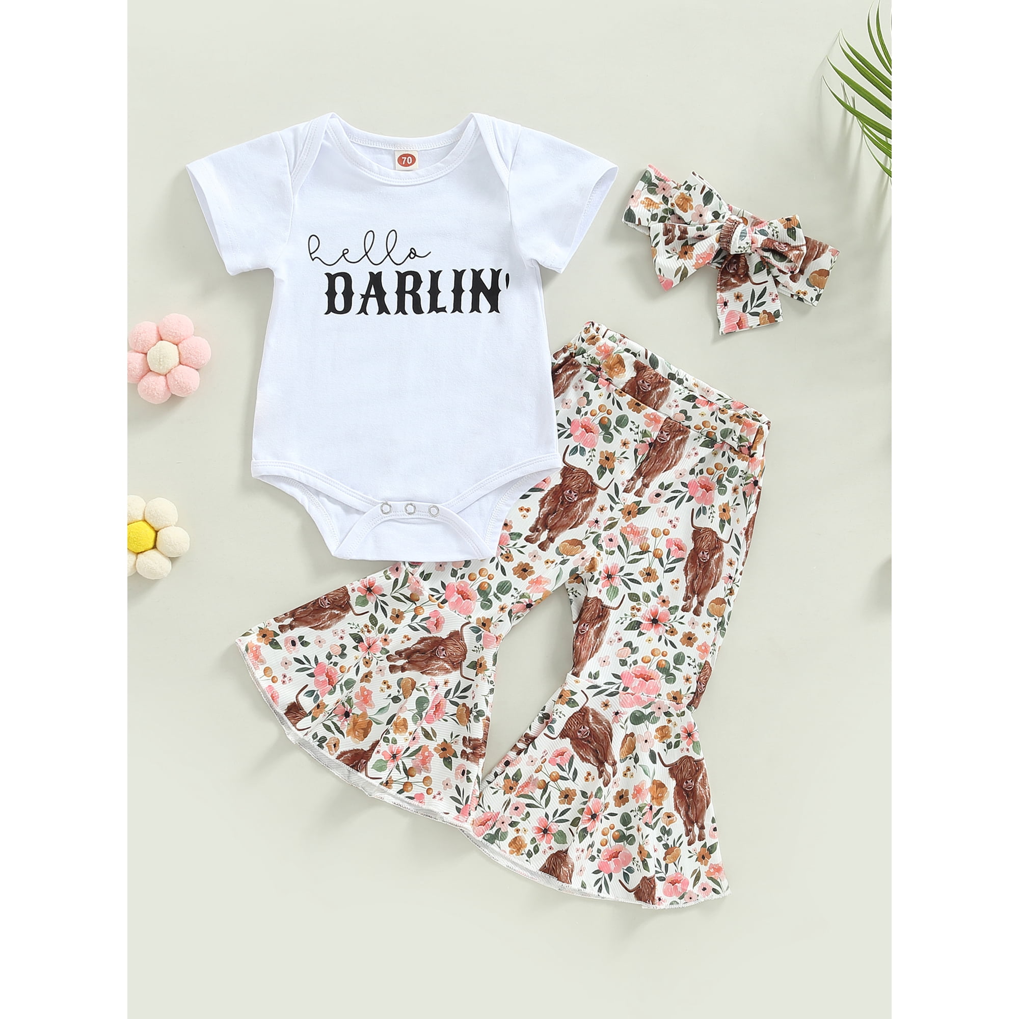 Baby girl short sleeve romper discount