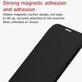 thumbnail image 5 of Allytechgroup Magnetic Case for Samsung Galaxy S25+ with Credit Card Slot, Compatible with Magsafe PU Leather Flip Wallet Phone Case RFID Blocking Military Grade Drop Protection, Blue, 5 of 5