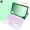 Mint Green, variant on Keyboard Case for iPad Air 13 Inch M4 2026 M3 2025 M2 2024, iPad Pro 12.9 6th 2022/5th 2021/4th 2020/3rd 2018 Gen, Detachable Bluetooth Keyboard with Trackpad 7 Colors RGB Backlit, Pencil Holder