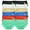 Assorted Colors Panties-Lady (12 Pack), variant on Angelina Cotton Mid-Rise Briefs with Firefly Design (6-Pack)