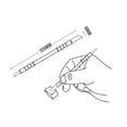 thumbnail image 2 of de bolígrafos de limpieza de herramientas de pintura modelo adecuado para limpieza de rezumando envejecimiento, 2 of 9
