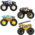 thumbnail image 2 of Set de 4 unidades Hot Wheels Alarm Squad 1:64 de Toy Monster Trucks, 2 of 5