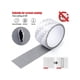 thumbnail image 3 of 5*200cm Window Net Self Adhesive Screen Repair Patch Tape Fix Window Door Anti Mosquito Mesh Sticky Wires Repair Broken Hole For Workshops&Stores, 3 of 5
