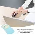 thumbnail image 3 of Hytrove Mouse Pad Con Reposamuñecas Ergonómico En De De Color Azul Para Casa, 3 of 6