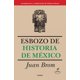 thumbnail image 1 of ESBOZO DE HISTORIA DE MEXICO (CUARTA EDICION) GRIJALBO JUAN BROM, 1 of 2