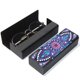 thumbnail image 5 of Caja de anteojos con pintura de diamante DIY, caja de soporte para anteojos con flores de Mandala FLhrweasw Nuevo, 5 of 9