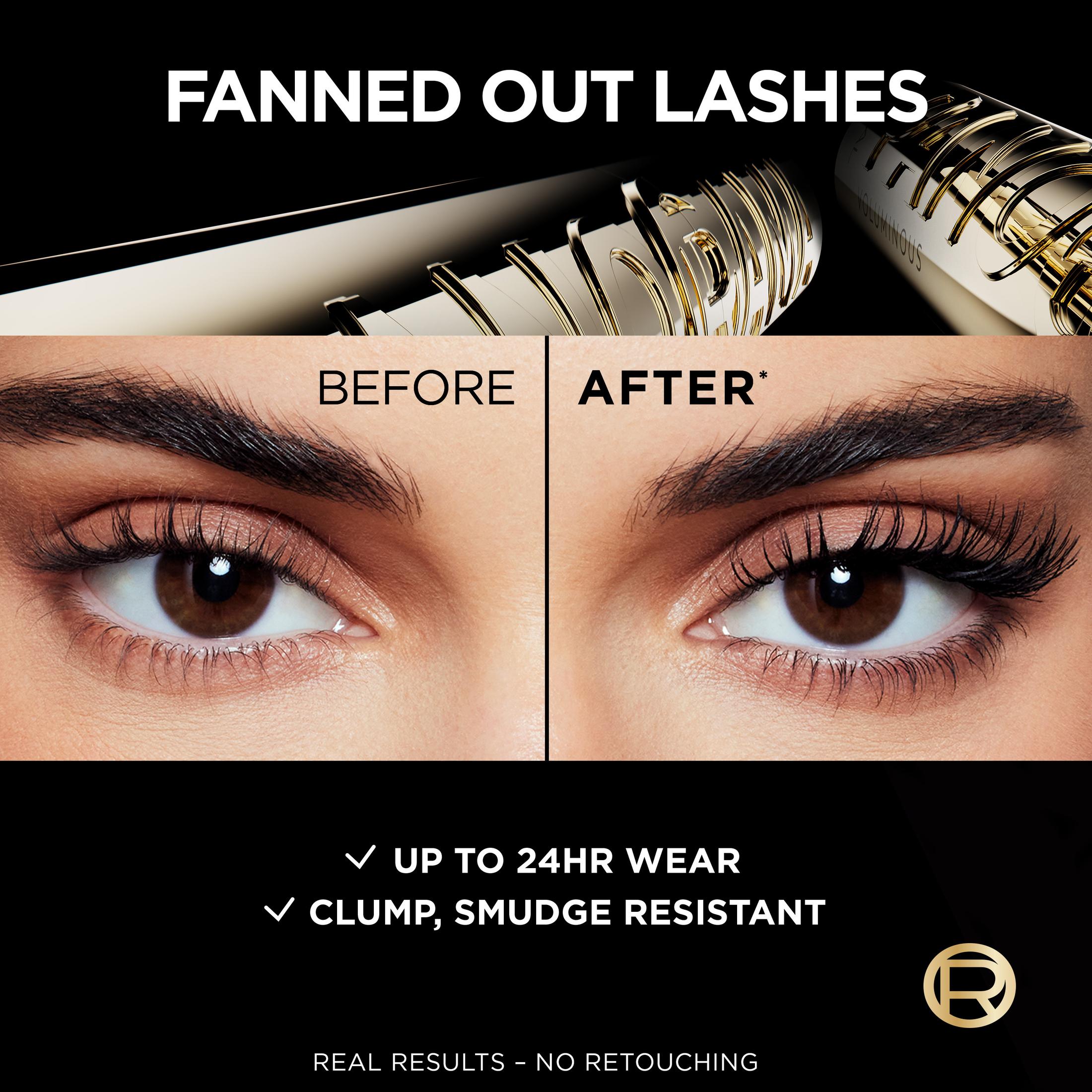 L'Oreal Paris Voluminous Panorama Mascara, Blackest Black photo 4