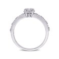 thumbnail image 4 of Everly Women's Diamond 10K White Gold Engagement Ring, 4 of 7
