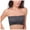 Grey, variant on Best Bras for Women Women‘s Strapless Bra Stretch Soft Bralette Underwear Wire Free Bra Nylon Push Up Bras for Women