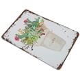 thumbnail image 3 of Metal Tin Sign Floral Succulent Bouquet Vintage Tin Poster Metal Sign Wall Decoration Country Kitchen Home Garage Decor 12"x8", 3 of 5