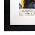 thumbnail image 3 of Studio Decor 13 Opening Black Collage Picture Frame with Mat - K-12 to College Photo Collage Frame - 1 Pack, 3 of 4