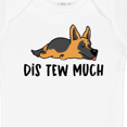 thumbnail image 4 of Inktastic Napping Dis Tew Much German Shepherd Boys or Girls Baby Bodysuit, 4 of 5