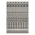 thumbnail image 3 of SAFAVIEH Kasbah Kiaran Geometric Aztec Area Rug, Grey/Ivory, 5' x 8', 3 of 10