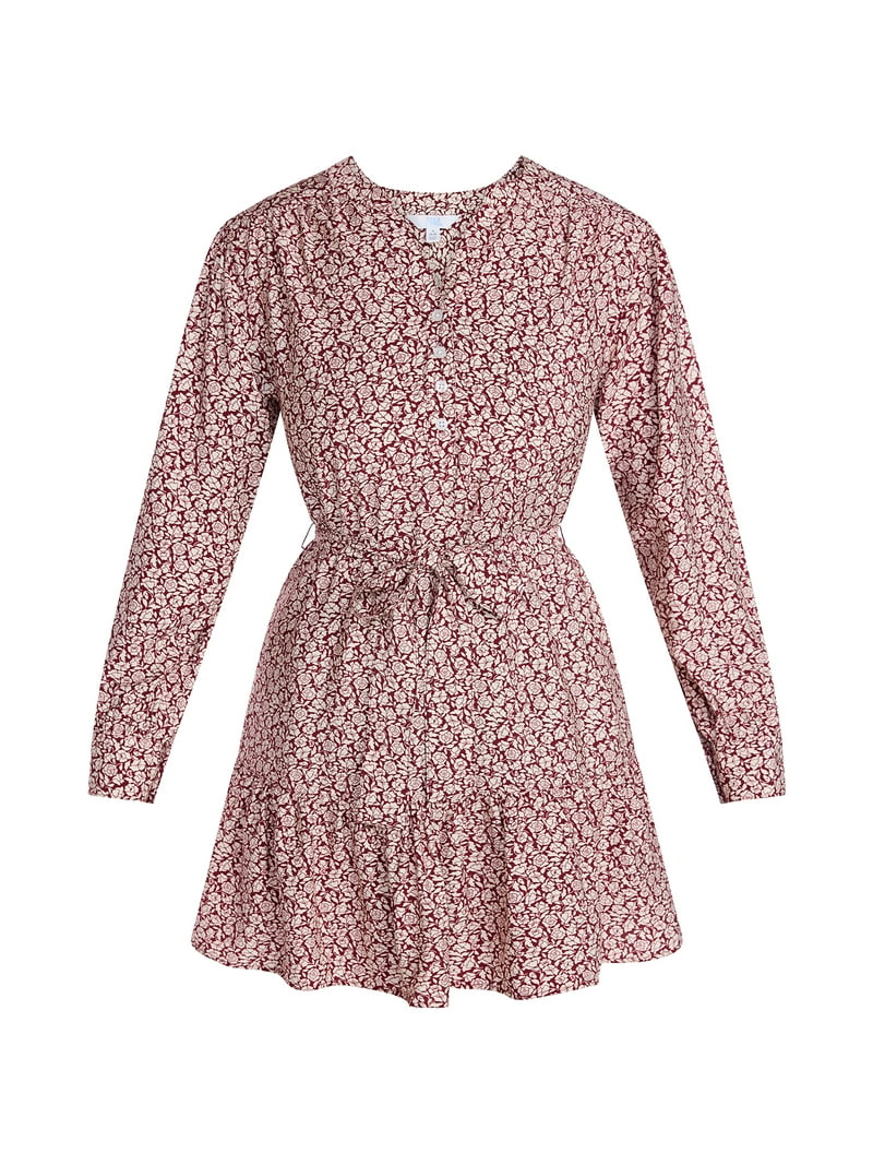 long sleeve dress pick up in store SweatyRocks Women's Elegant Long Sleeve Collared Dress Button Front A Line  Short Dresses Black and White L at Amazon Women's Clothing store