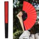 thumbnail image 3 of Ventilador de mano plegable ANGGREK Otros Rojo Amarillo Negro, 3 of 8