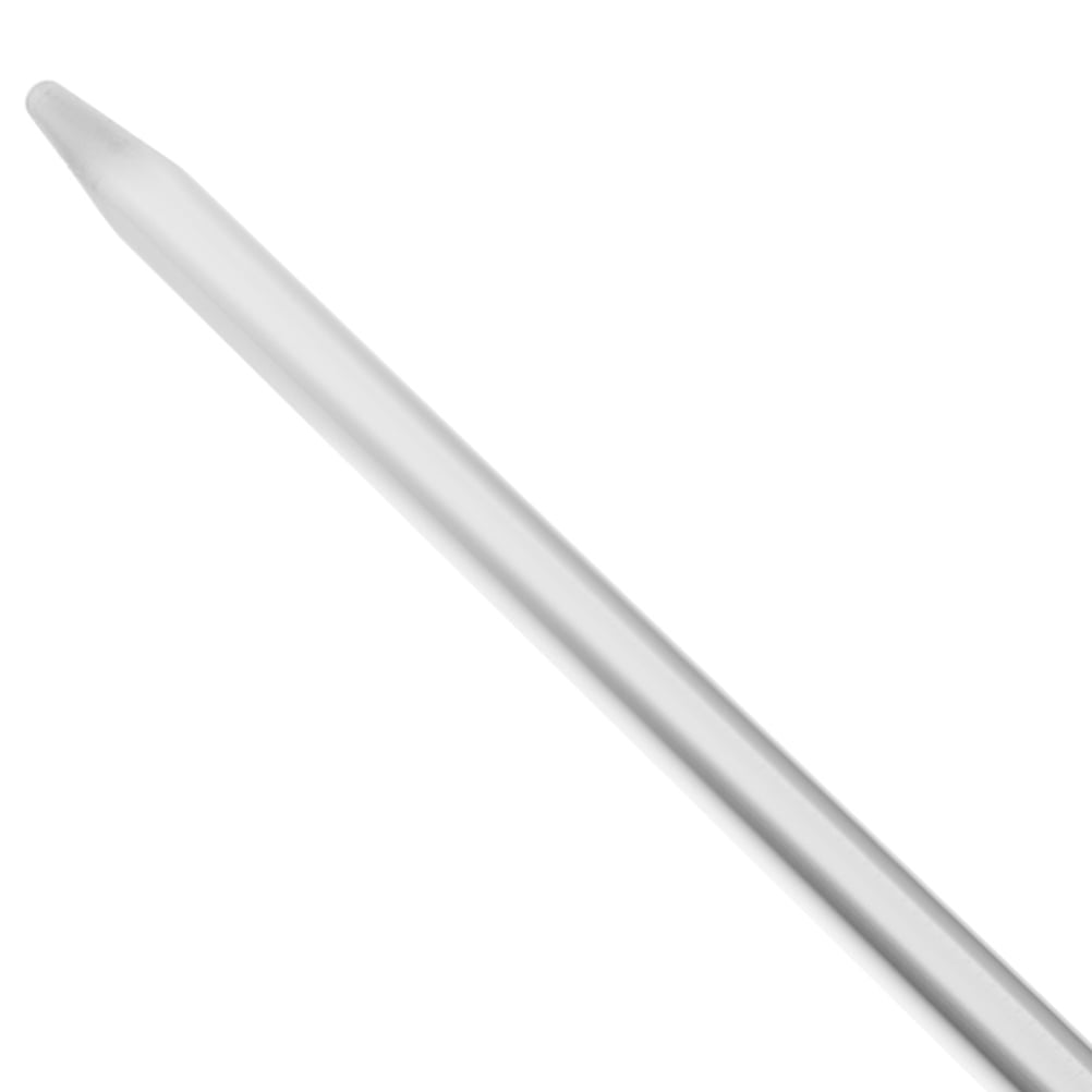Raindrops 2-Pack Heavy Duty Stainless Steel Ground Stakes for Flagpoles, Flag Base Rods, Strong Flagpole Ground Spikes