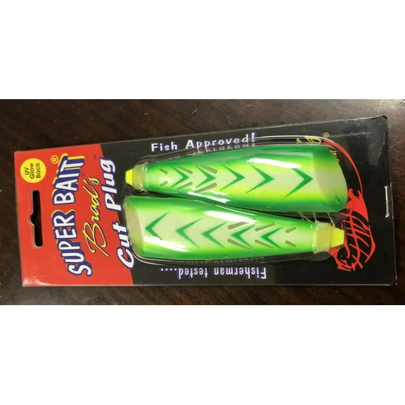 Brad's Super Bait Cut Plug - Twin Pack Unrigged   Radalicious